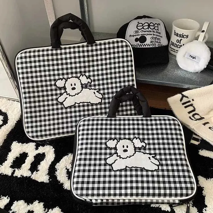 Tablet-Laptoptasche geeignet für iPad 11 13,3/14 Zoll Schutzhülle tragbar stoßdämpfend und leichte Aufbewahrung_voghion.com