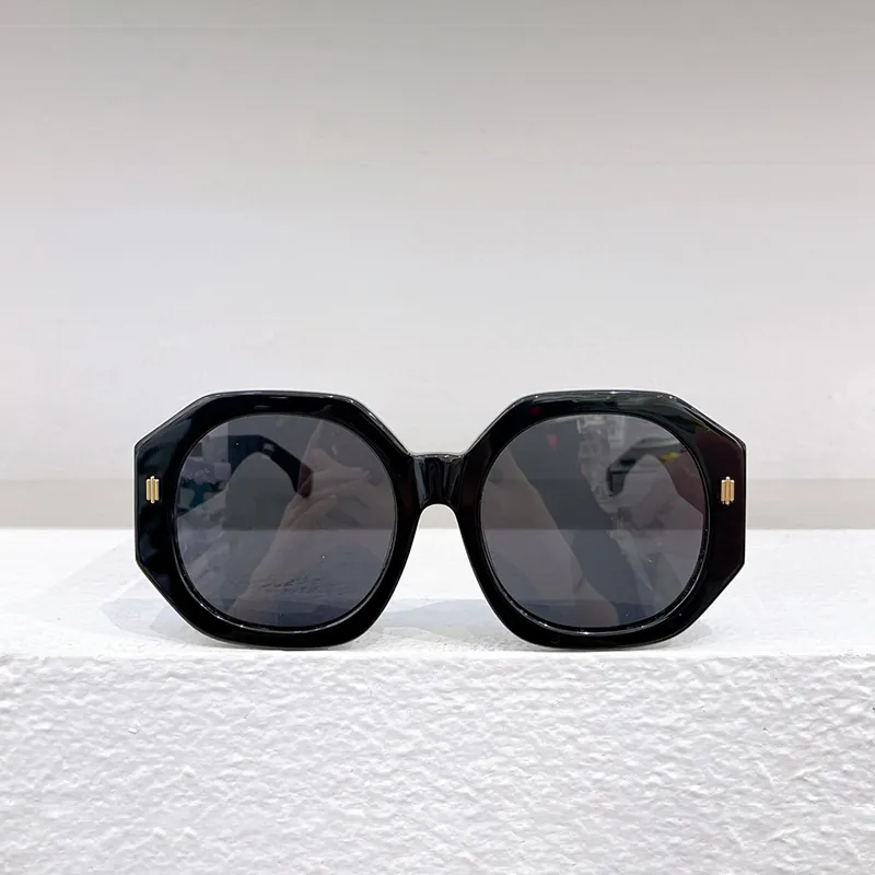 Damen Sonnenbrille Aus Acetat Im Patchwork Schildpatt Design_voghion.com