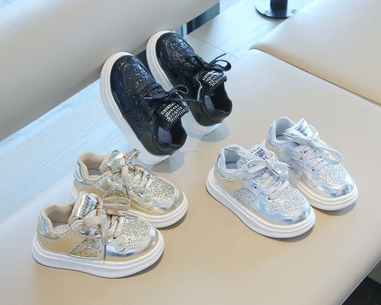Kids for Boys Girls Sport Sneakers Dia Sequins Sports Running Happysteps Children Flat Casual Baby Toddler Outdoor Shoes_voghion.com
