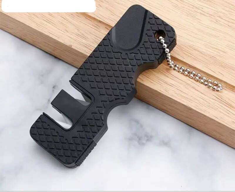 【 Helper 】 Mini God Tool Home Kitchen Multi Functional Sharpener Stone Quick Sharpening Small And Portable_voghion.com