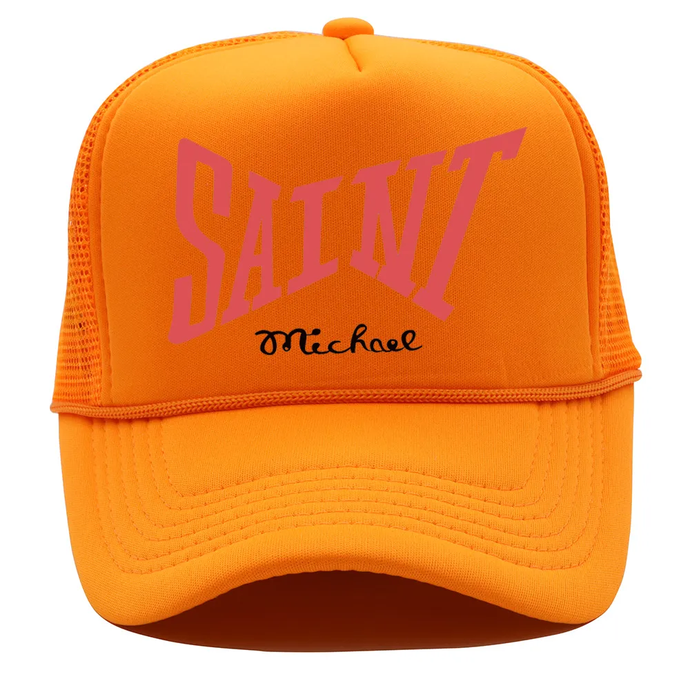 Summer Men Mesh Baseball Cap Outdoor Letter Hat for Women Unisex Breathable Caps Hip Hop Print_voghion.com