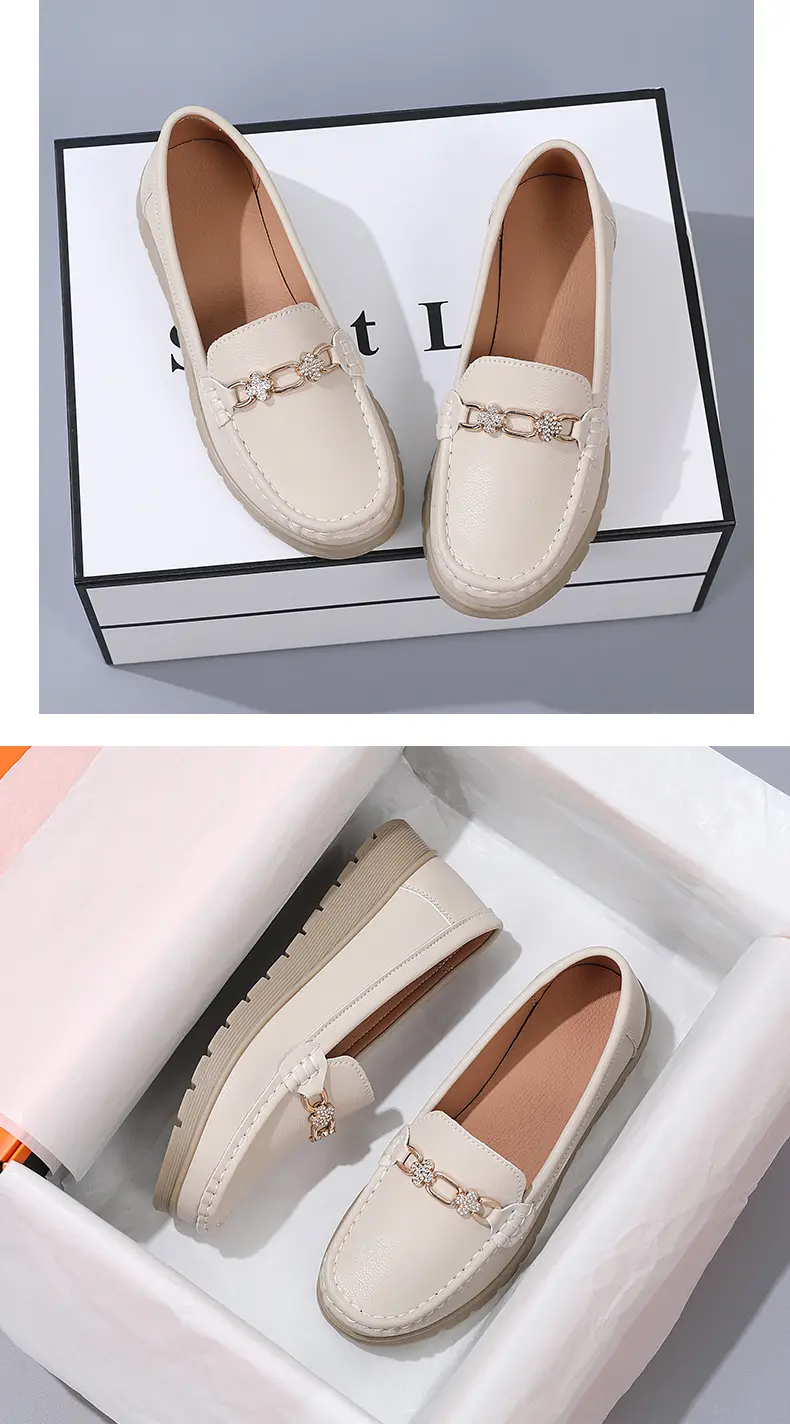Scarpe casual donna comode con suola morbida antiscivolo basse_voghion.com