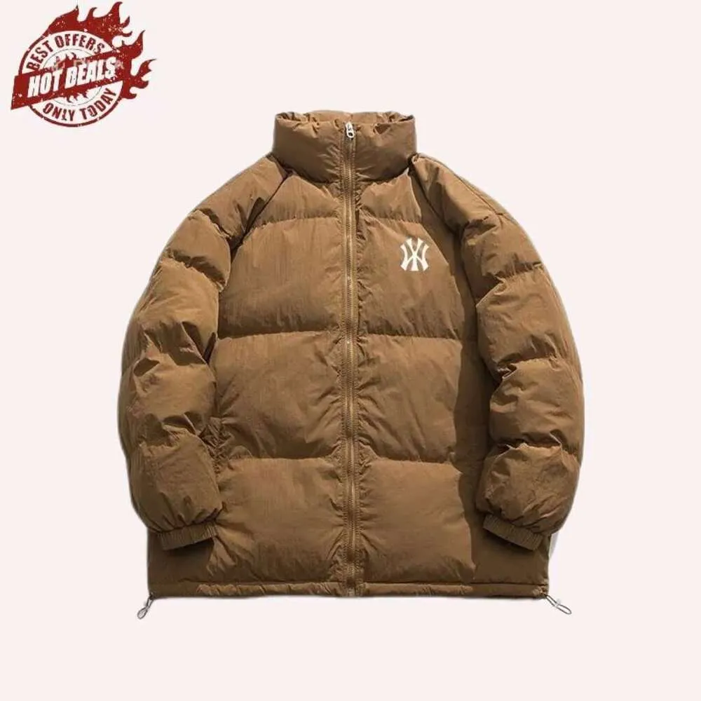 Men's Puffer Jacket Down Coat Designer Embroidered Winter Parka_voghion.com