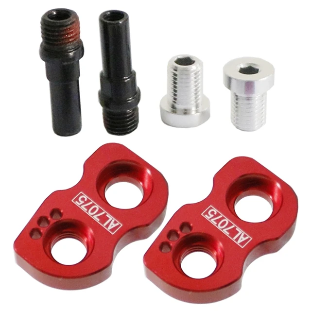 Folding Extension Adapter Set Bike Brake Extenders for Frame or Fork_voghion.com