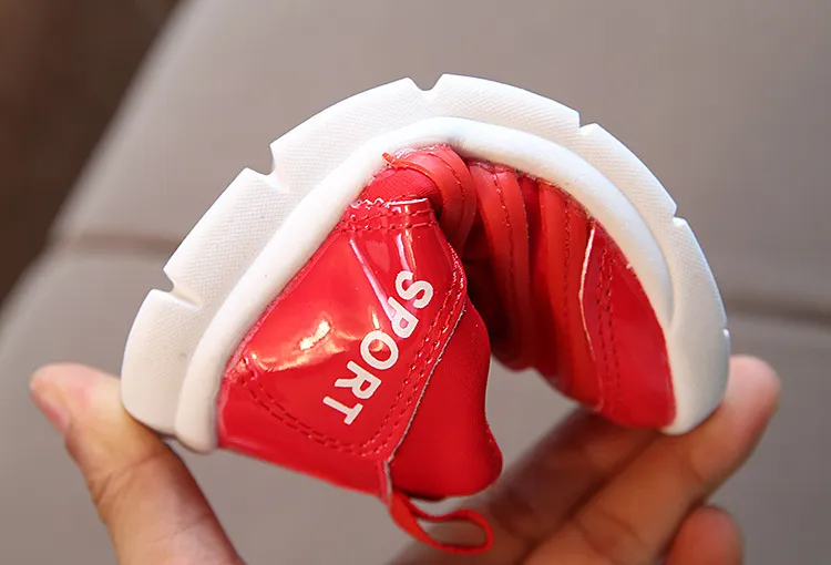 Kinder Baumwolle Mädchen Plüsch Verdickt Anti-rutsch Schuh Littlesprouts Jungen Warme Turnschuhe Baby Weichen Bequemen Winter_voghion.com