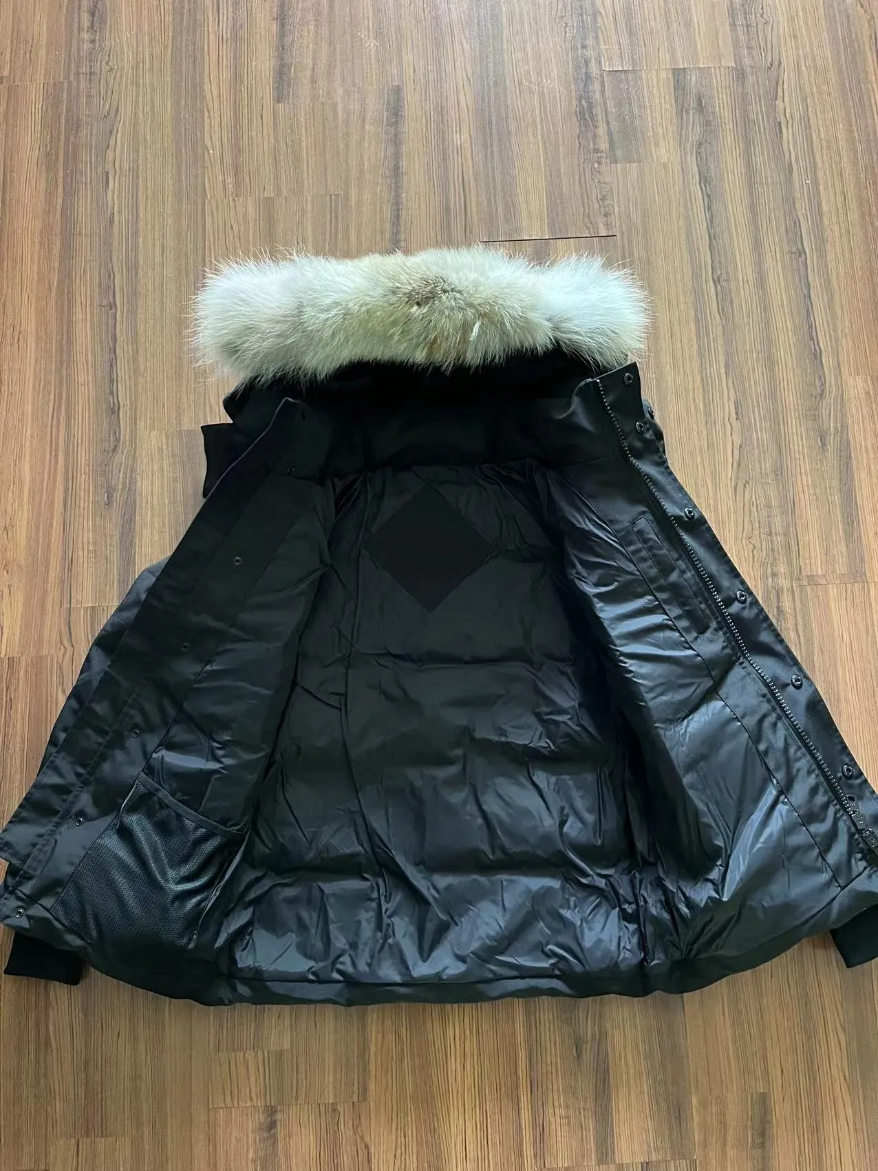 Winter Down Jackets For Men -2024, Outdoor Windproof Hooded Parka Coats_voghion.com