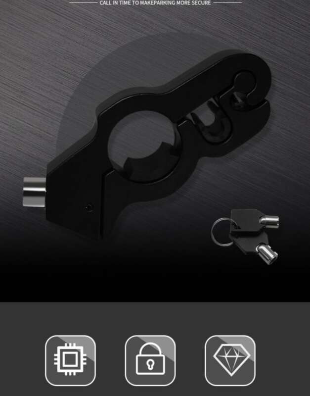 Electric Handlebar Universal Bicycle Handle Motorcycle Brake Electric Bike Anti-theft Lock_voghion.com