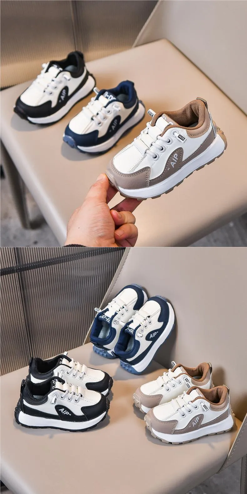 Kindersneaker Aus Leder Für Outdoor Und Wandern_voghion.com