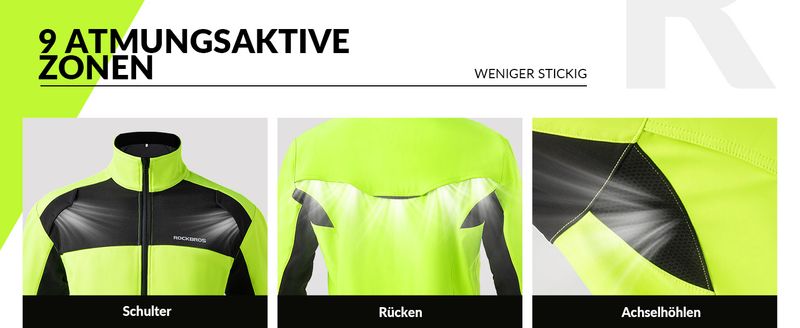 ROCKBROS rattajope/püksid Winter Thermo hea nähtavusega ja tuulekindlad välitingimustes_voghion.com