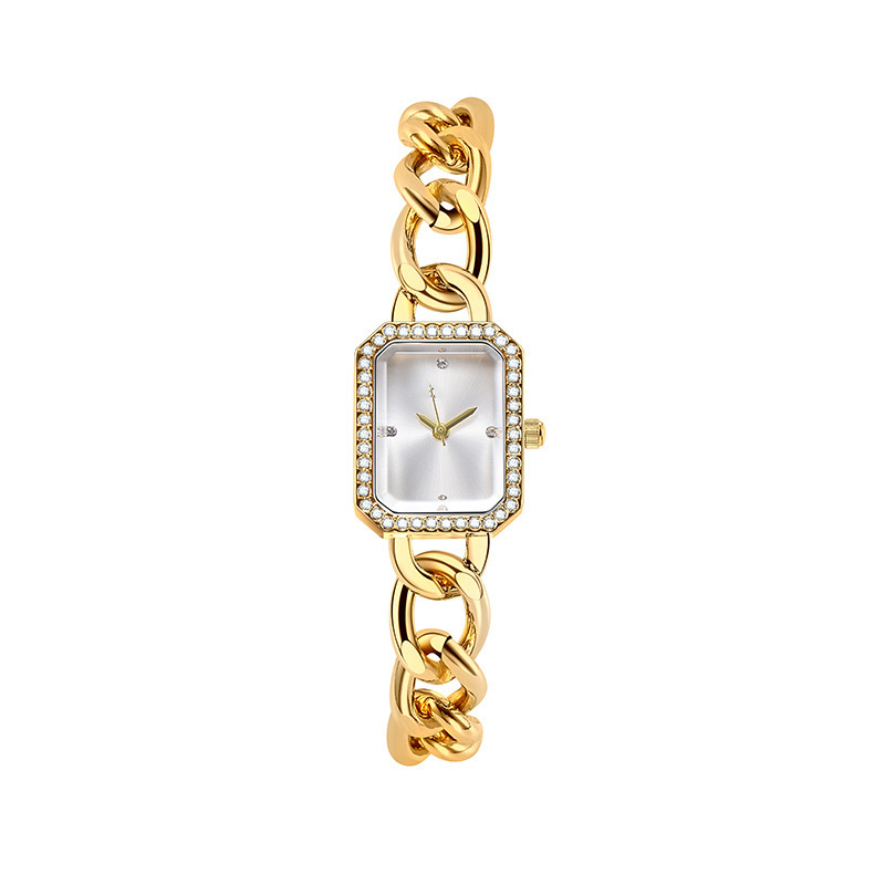 Square Bracelet Watch Retro Women's Minimalist Watch Student Fashion Trend_voghion.com