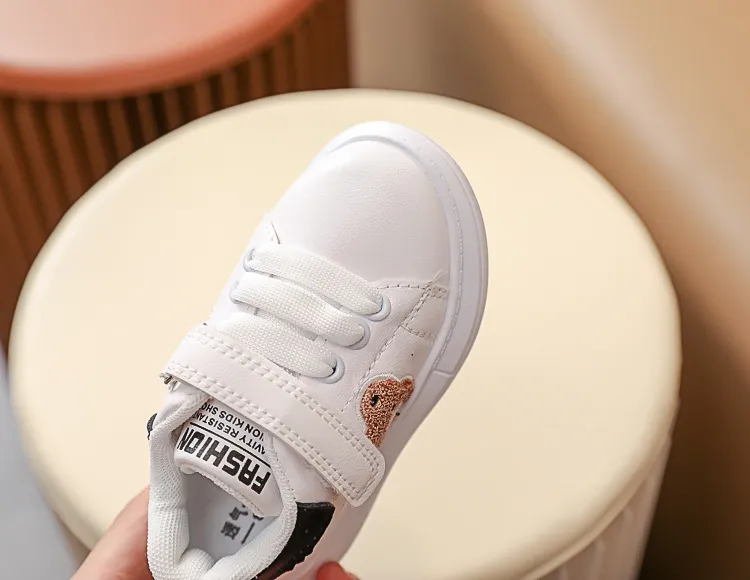 Børn 2024 Forår Efterår Børnesneakers Drenge Sport Mode Søde Dyr Piger Småbørnssko Træningssko Størrelse 21-30_voghion.com