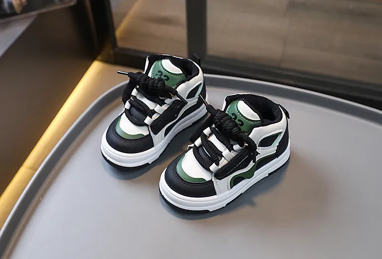 Designer Boys Girls Sport Kids Trainers For Cutefeet Toddler Children Comfortable Walking Shoes Size 21 - 32_voghion.com