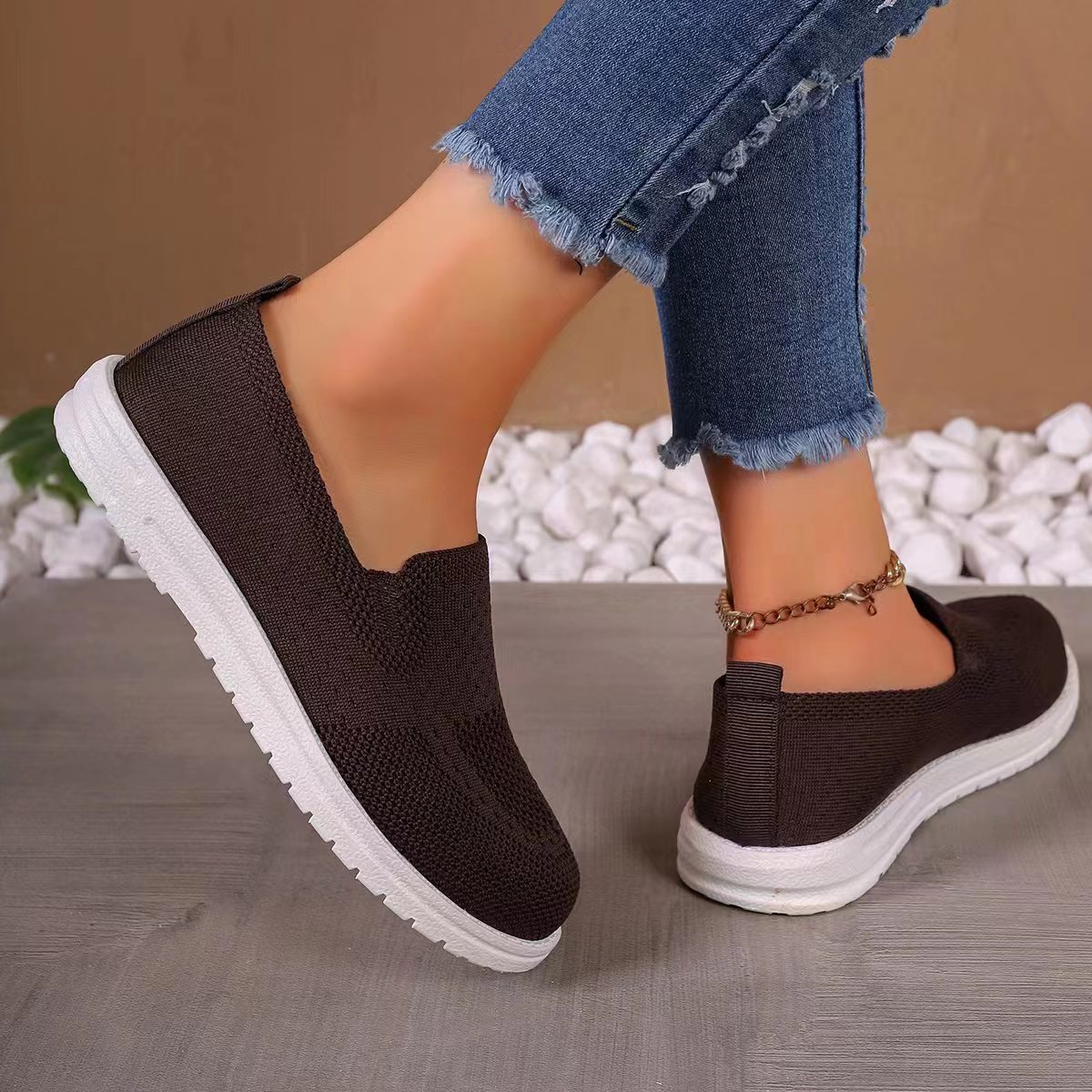 Modische Freizeit-Loafer für Damen_voghion.com