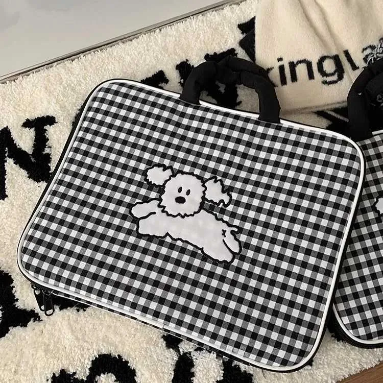 Tablet-Laptoptasche geeignet für iPad 11 13,3/14 Zoll Schutzhülle tragbar stoßdämpfend und leichte Aufbewahrung_voghion.com