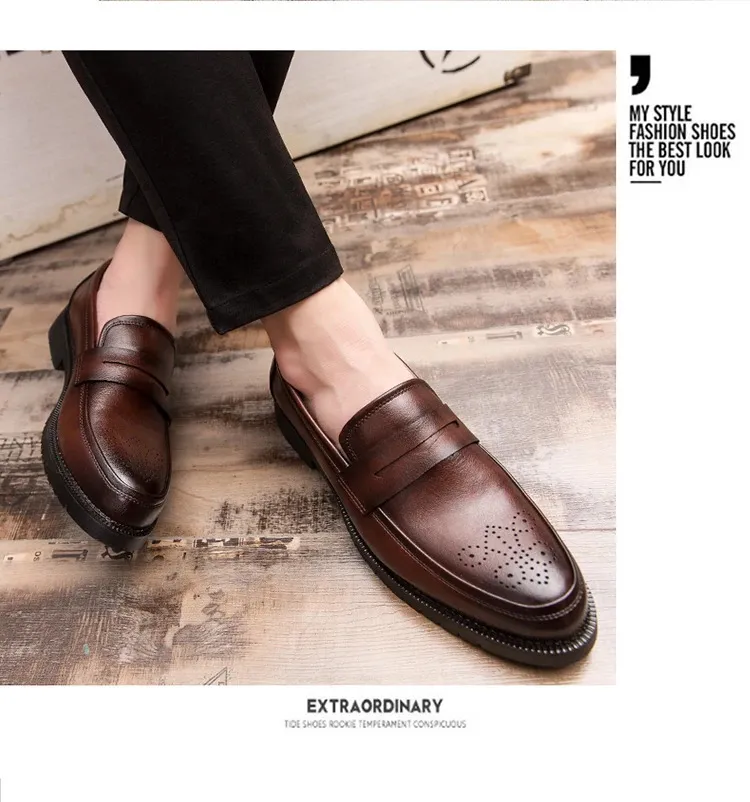 Retro Brogue stijl feest leren formele bruiloft heren platte Oxford modieuze casual schoenen 240930_voghion.com