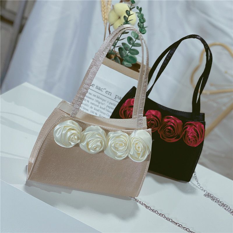 Blumentasche, trendige Fee, minimalistisch 2024 neuer kleiner duftender Stil für Damen, tragbar, vielseitig,_voghion.com