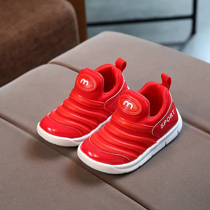 Kinder Baumwolle Mädchen Plüsch Verdickt Anti-rutsch Schuh Littlesprouts Jungen Warme Turnschuhe Baby Weichen Bequemen Winter_voghion.com