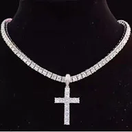 Chains Choker Fashion 2023 Mens Vintage Punk Gothic Skull Hand Pendant Long Chain Necklaces_voghion.com