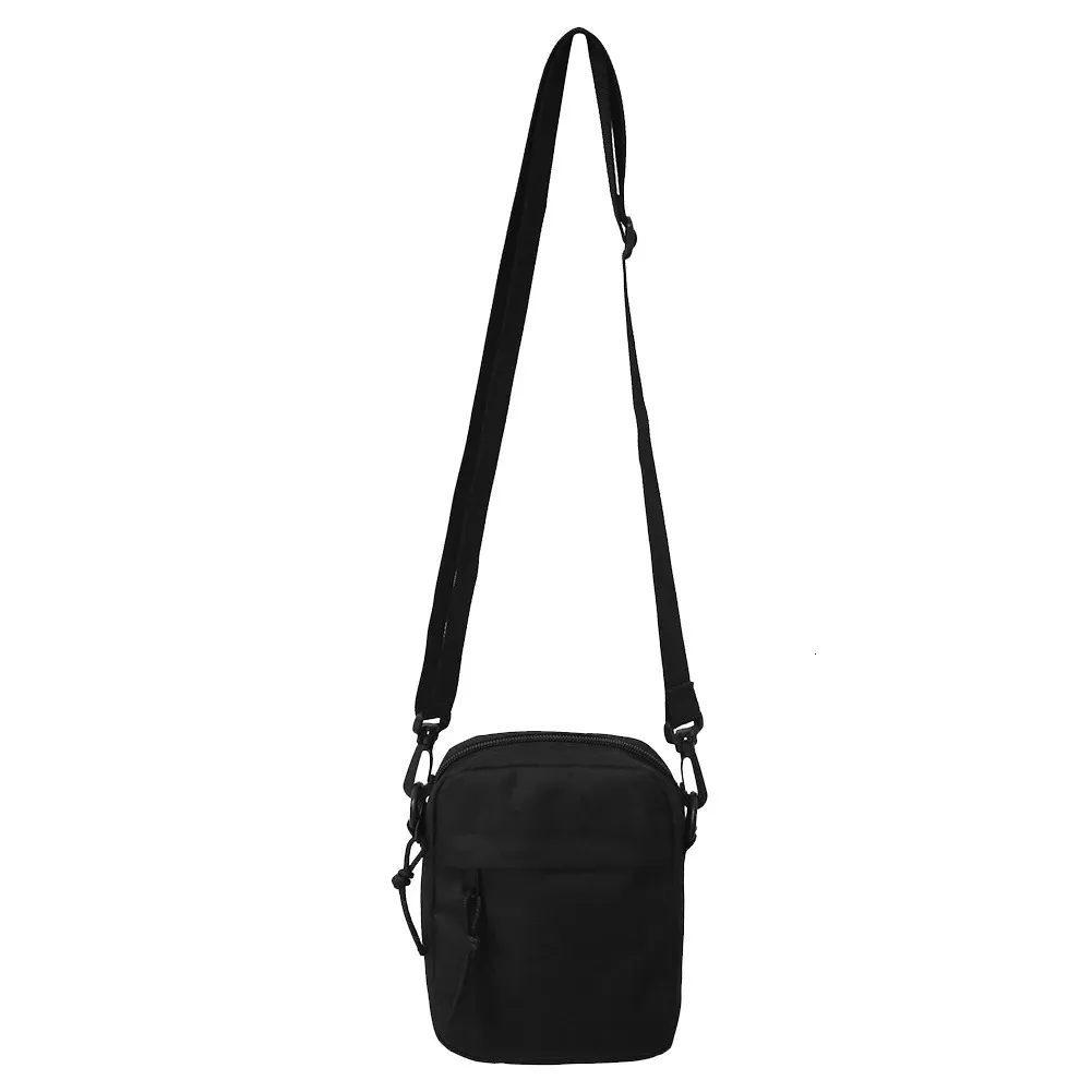 Oxford Womens Crossbody Small Shoulder Handbags for Men Korean Solid Color Students Phone Mini Messenger Bags 241128_voghion.com