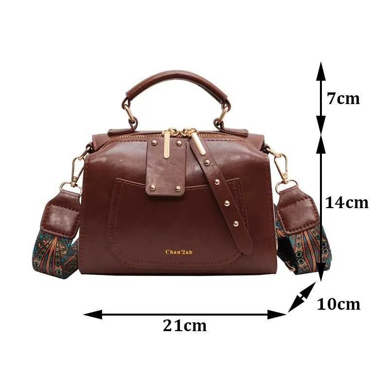 Elegante borsa donna set borsa a spalla e tracolla in pelle_voghion.com