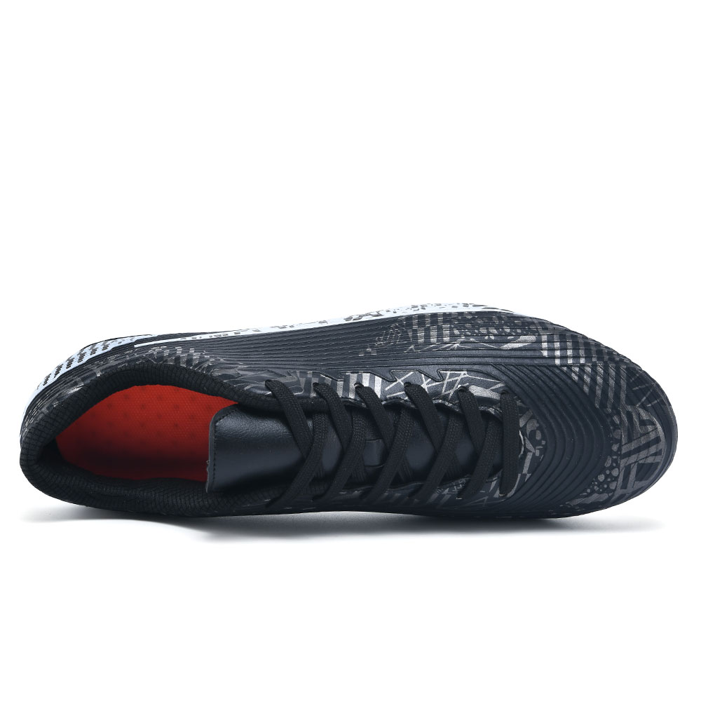 Professional Men Soccer Shoes Outdoor Training Anti-Skid Wear-Resistant Grass Match Sneakers Football Boots Ultralight_voghion.com