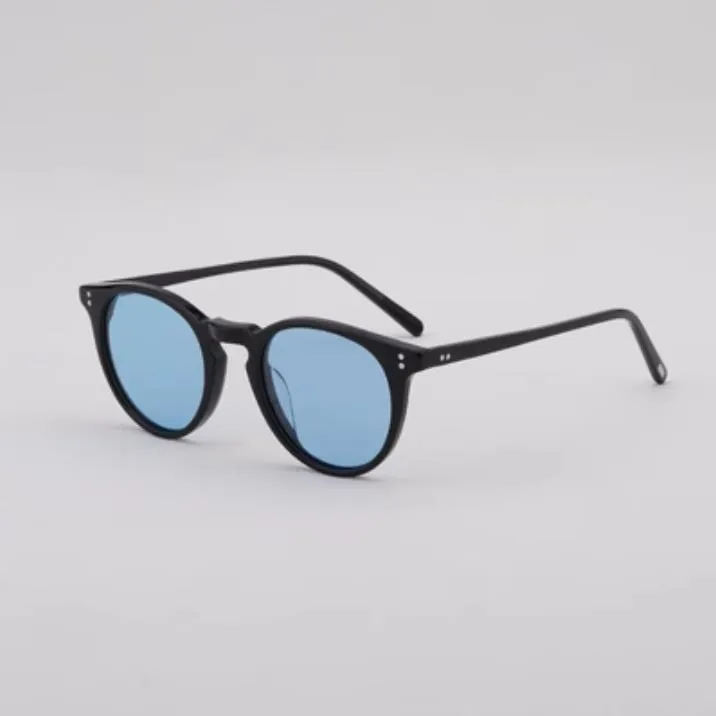 Gregory Peck Vintage Sunglasses Polarized Uv400 Retro Design Men_voghion.com