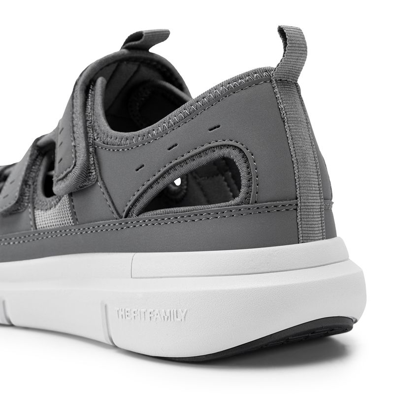FitVille Herrsandaler Breddade Diabetes Herr Fritidsskor Lätta för Plantar Fasciitis Bågstöd Lindring Smärta_voghion.com