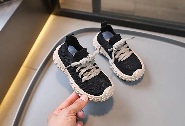 Fashion Sport Running Soft Casual Breathable Spring Autumn Kidsnest Baby Boys Girls Bottom Non-Slip Kids Sneakers_desvips.com