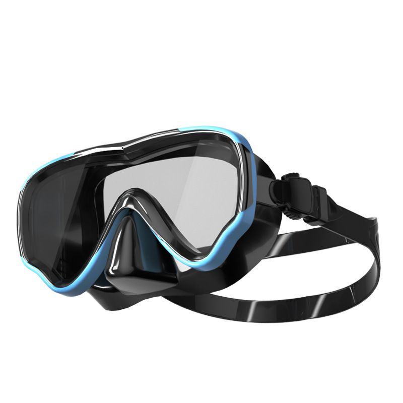 Snorkel nose protector A full dry diver set with snorkel mask_voghion.com