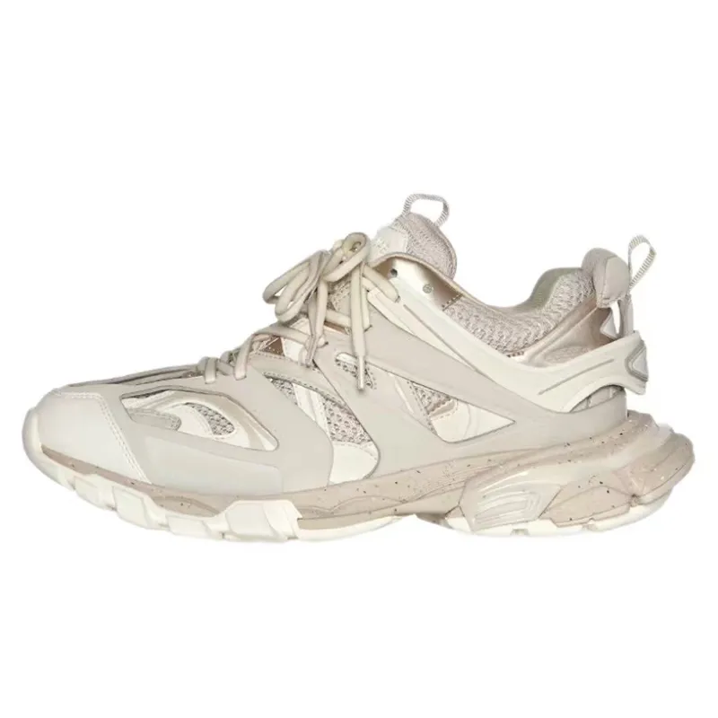 Designer Triple-S Track 3.0 Casual Sneakers Nero Bianco Verde Trasparente Azoto Cristallo Suola 17FW Scarpe da Corsa_voghion.com