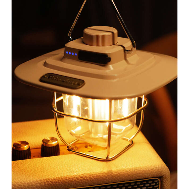 New Portable With Ultra Long Battery Life, Charging, Atmosphere, Camping Multi-functional Tent Horse Light_voghion.com
