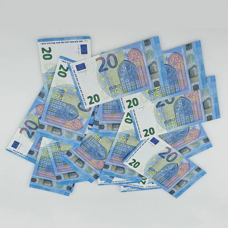 Prop Euro Notes For Parties, Films, And Collection Gifts_voghion.com