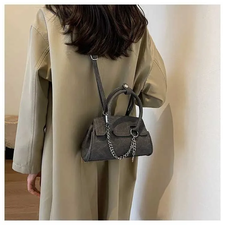 Sacs à bandoulière simples et polyvalents pour femmes, sacs à main classiques à poignée souple, petits sacs à main pour dames, mode printemps, épaule simple Ba241214_voghion.com