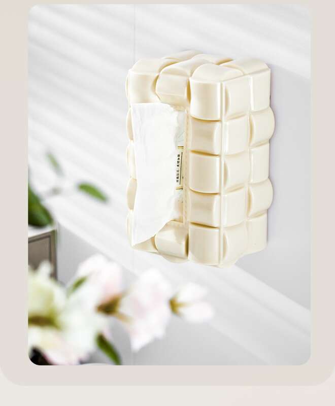 Huafu Ge Tissue Household Toilet Face Towel Storage B, Wall Mounted Living Room Coffee Table, Desktop Creative Paper_voghion.com