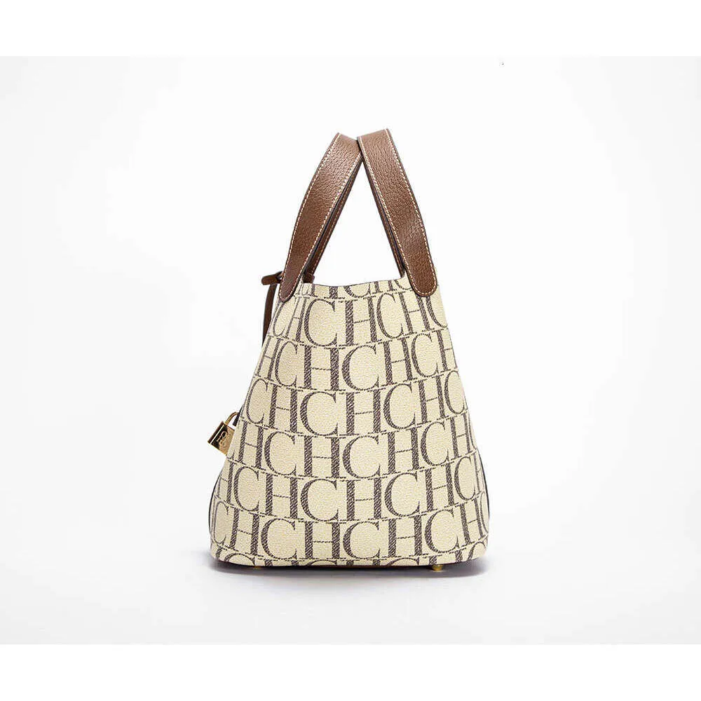 Geantă de mână CHCH nouă, imprimată cu litere, geantă crossbody la modă, geantă tip coș_voghion.com