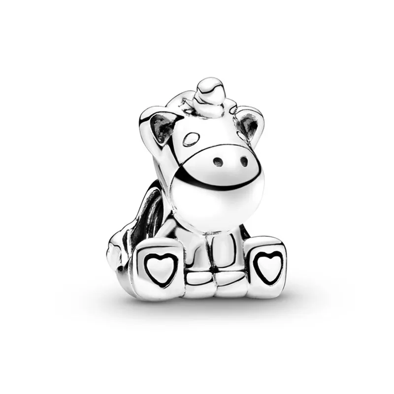 Nowe popularne Sterg Sier Hollow Love Mom Crown Charm Beads Wisiorek na bransoletkę Naszyjnik Damska Męska Biżuteria Moda_voghion.com