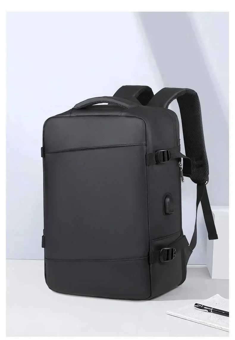 Suitcase Cabin Aircraft Ryanair 40x20x25 Airplane Travel Bag Men Laotop Backpack Wizzair Carry OnC241031_voghion.com