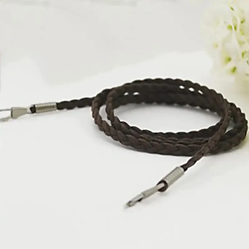 Fashion Thin Strap Solid Color Chain Woven Bags Replacement Purse Handle Belt Handbag Shoulder Bag Accessories 240729_voghion.com