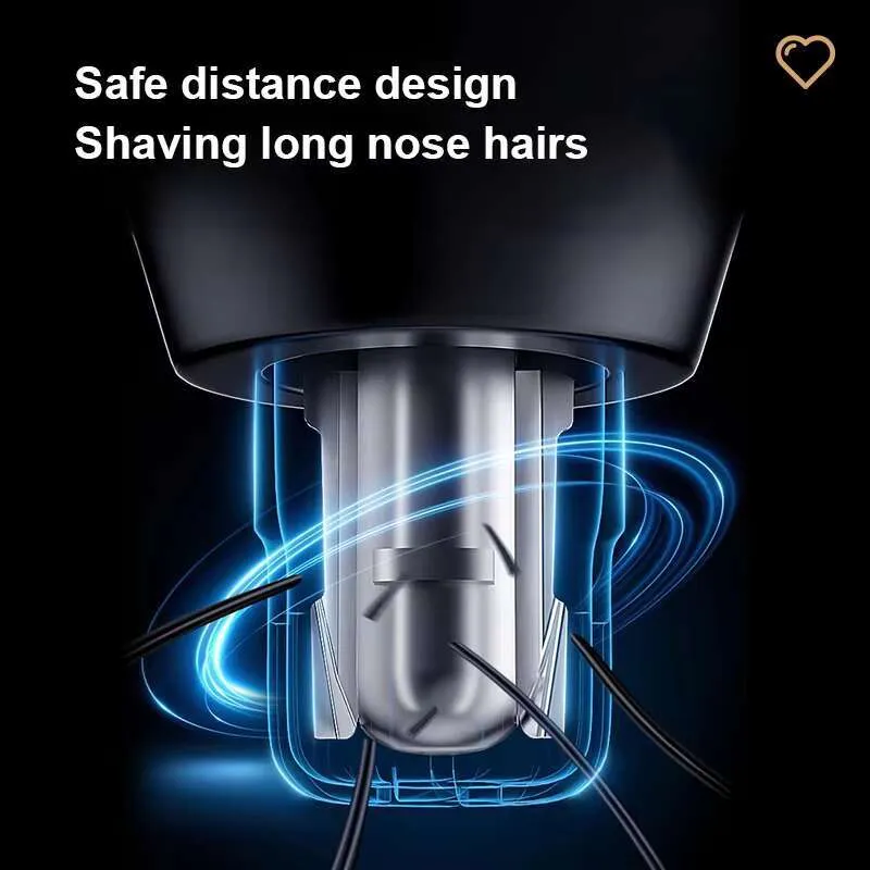 Electric Nose/Ear Trimmer - Low Noise Portable_voghion.com