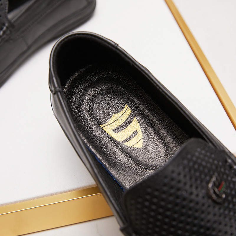 New leather men's comfortable leather shoes_voghion.com