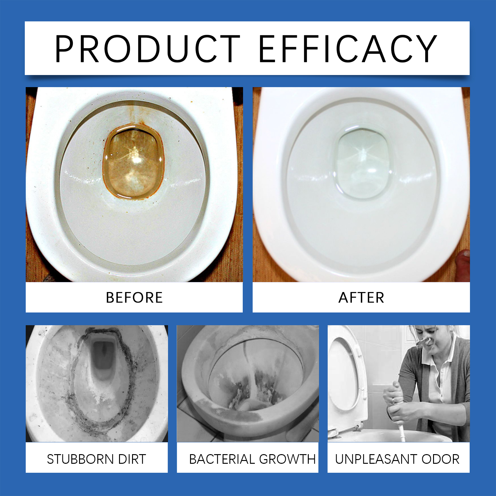 Jaysuing Toilet Foam Cleaner For Toilet Cleaning For Toilet Cleaning For Yellow Home Deodorant Bathroom For Stain Removal_voghion.com