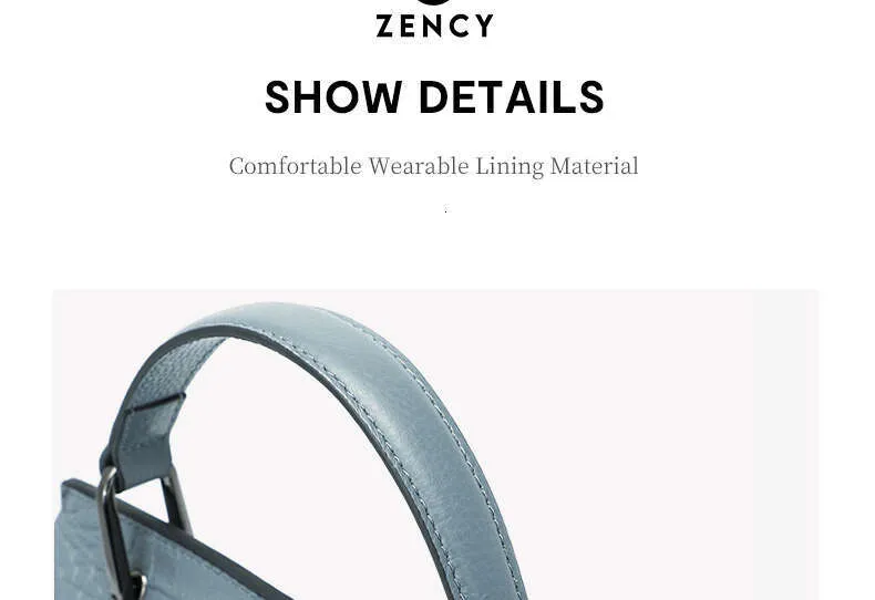 Zency Borsa da donna in vera pelle, borsa a mano vintage in pietra, borsa a tracolla da donna, borsa a tracolla alla moda per OL_voghion.com
