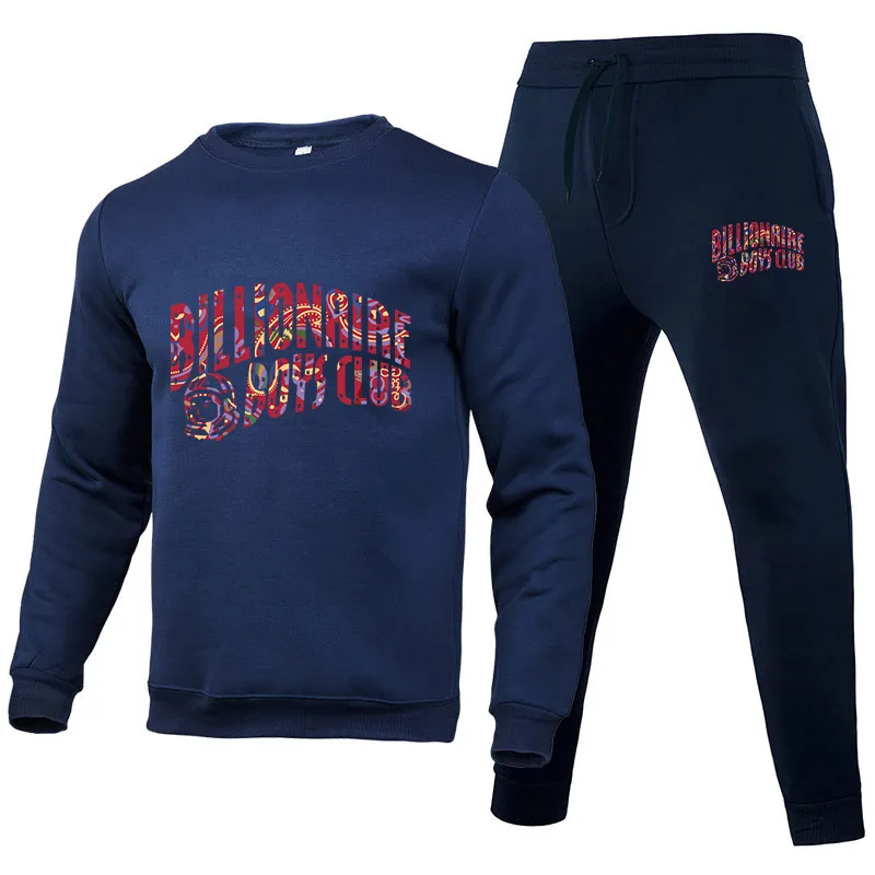 Autumn Winter Designer B illionaire boys club Clothes Tracuits Sportswear Mens Jogging Suits Hoodies Sweaters Casual Sweatshirt Tech Fleece_voghion.com