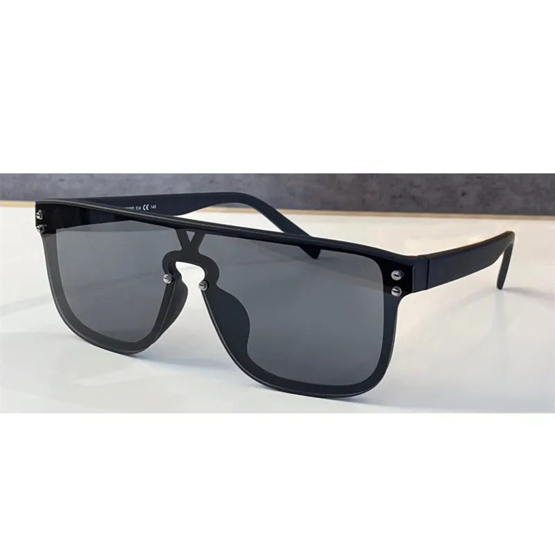 Occhiali da sole Waimea da uomo 621s Uxury 1485, stile vintage, quadrati, con montatura opaca e lettere stampate, con pellicola colorata, stile trendy per il tempo libero_voghion.com