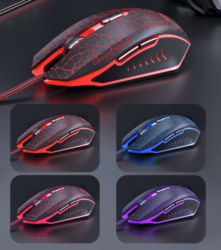 Wired Mouse Game, Silent Chicken, Office Desktop Computer, Notebook, Electronic Competition, Internet Café Silent_voghion.com