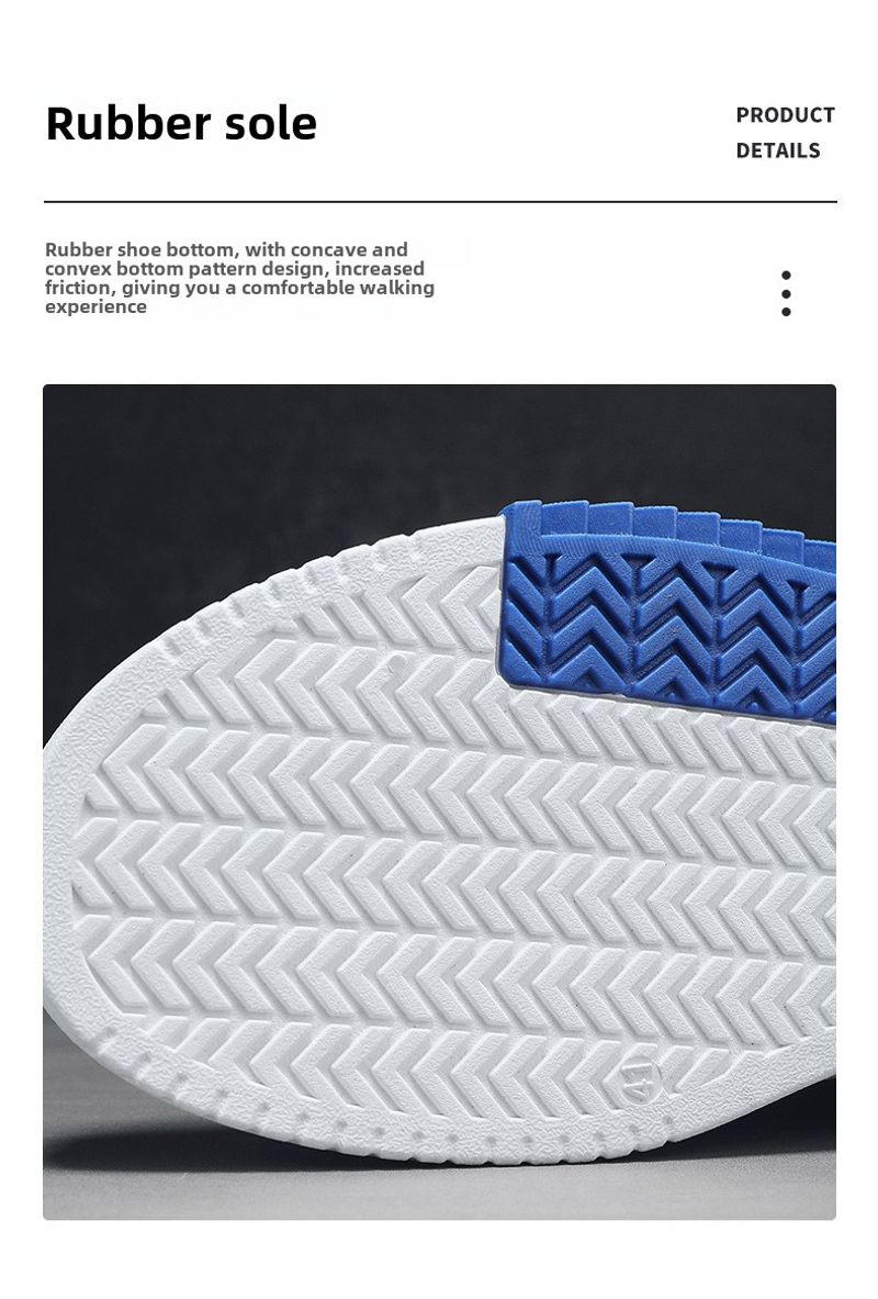 Scarpe da uomo alte in tela primavera 2024 nuove_voghion.com