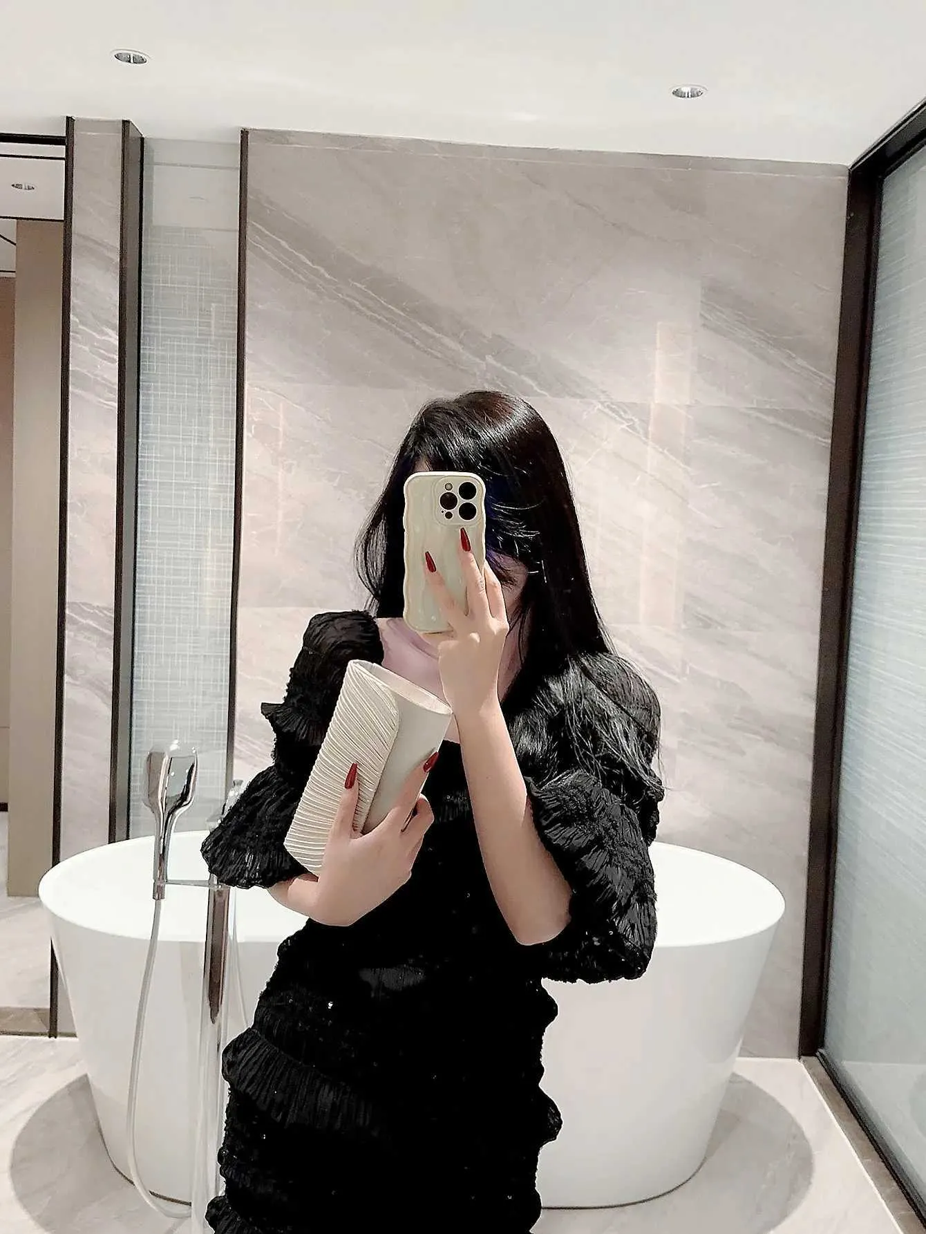 Damen elegant Satin Owendtasch Plisséiert Portemonnaie Formal Handtasche Party Ball Clutch mat Rhie Hochzäit Braut Y241019_voghion.com