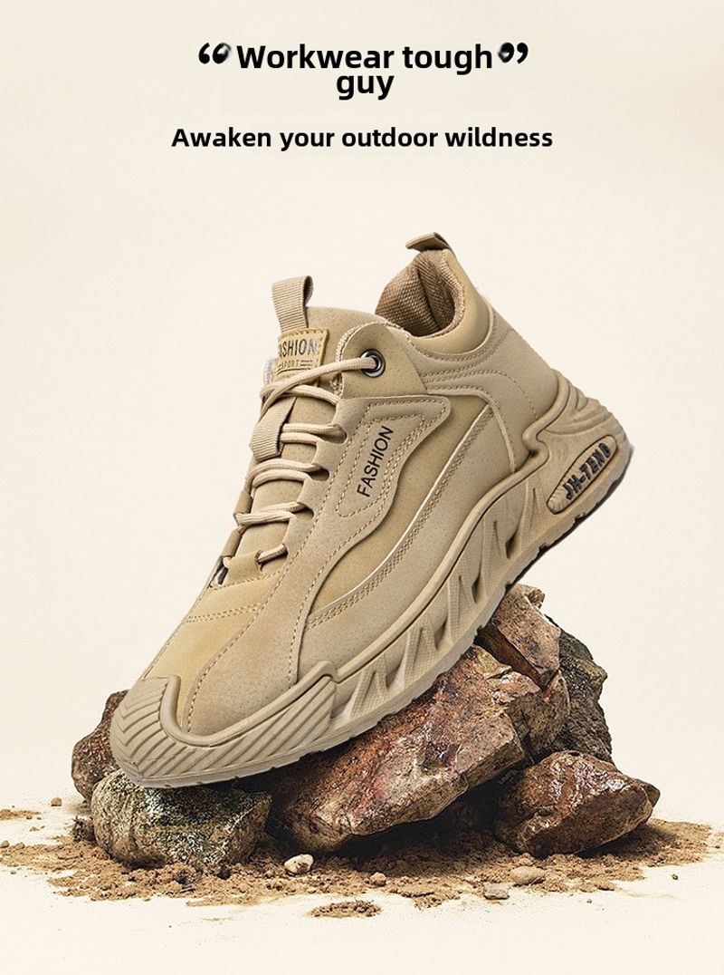Casual Sport Mode Veelzijdig Hardlopen Zachte zolen Outdoor Herenschoenen_voghion.com