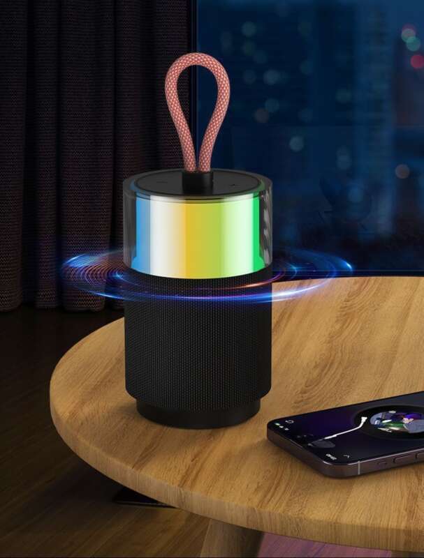 【 2215 Kişinin Koleksiyonu 】 LeDu A7 Yeni Yüksek Frekanslı Kablosuz Bluetooth Hoparlör Mini Subwoofer Tak-Çıkar Açık Hava_voghion.com