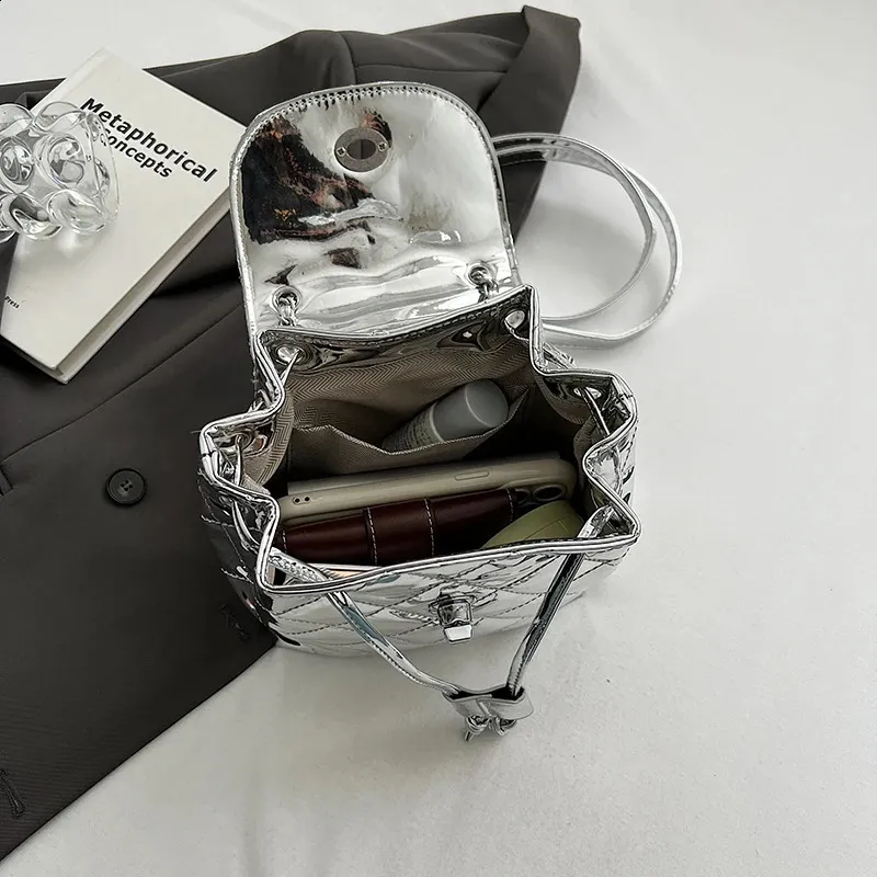 Mini Rucksack Damen Schultertasche Für Kosmetik Und Schmuck_voghion.com